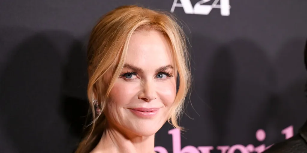 Nicole Kidman Looked Like a Pink Flower Wall at the 'Babygirl' Premiere