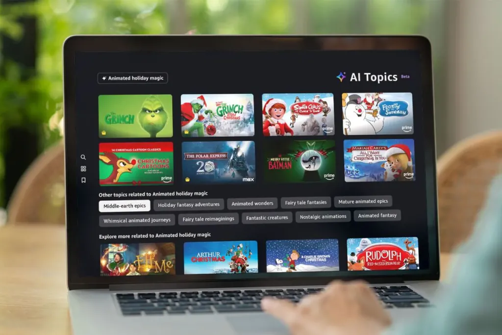 Amazon Prime Video teszteli az AI-alapú ajánlásokat