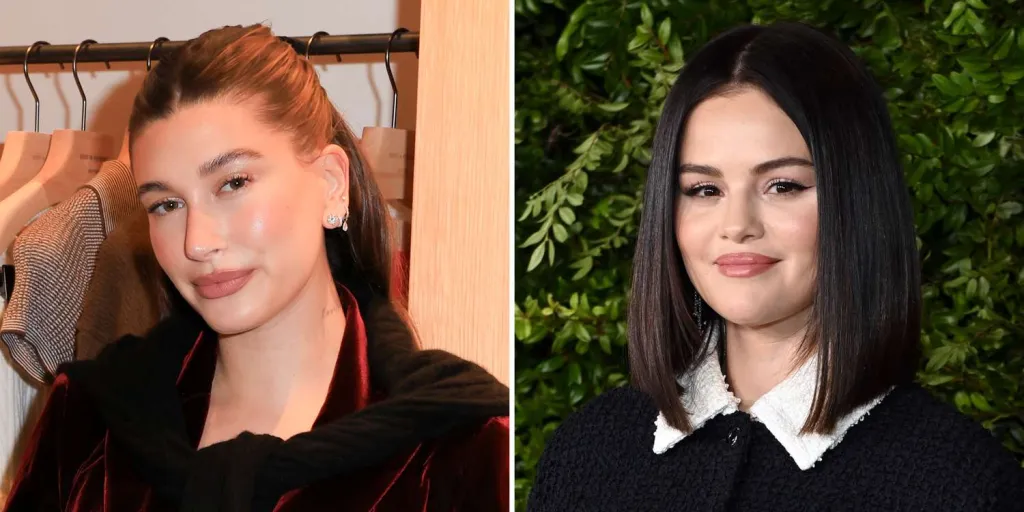 Hailey Bieber Reacts to Selena Gomez and Benny Blanco's Engagement