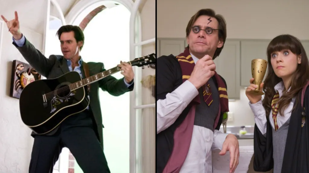 Jim Carrey took huge gamble on Yes Man role and wasn't paid a salary for doing it