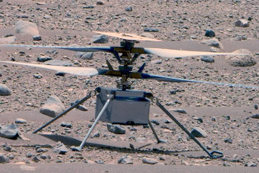 NASA feltárja a Mars-helikopter balesetének okát