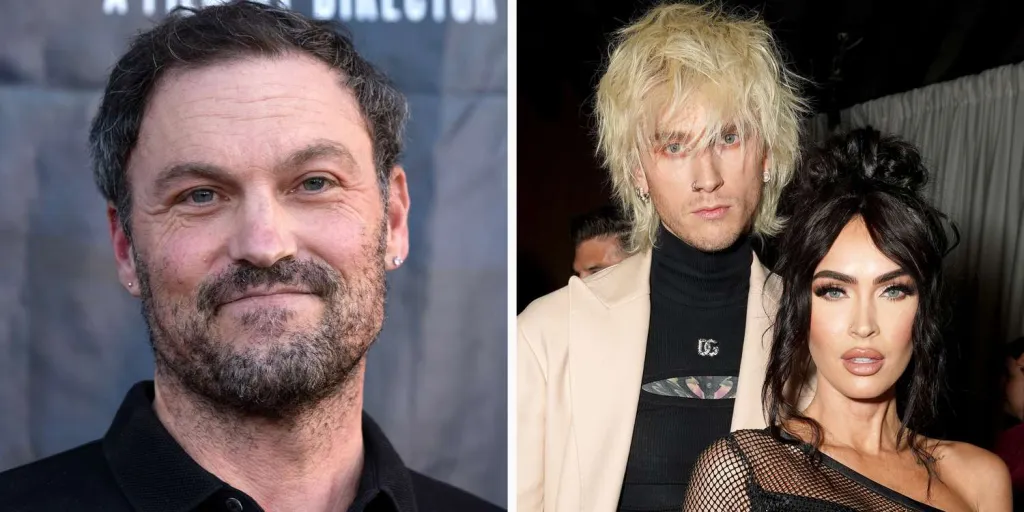 Megan Fox's Ex Brian Austin Green Tells Machine Gun Kelly to "Grow Up" After Split