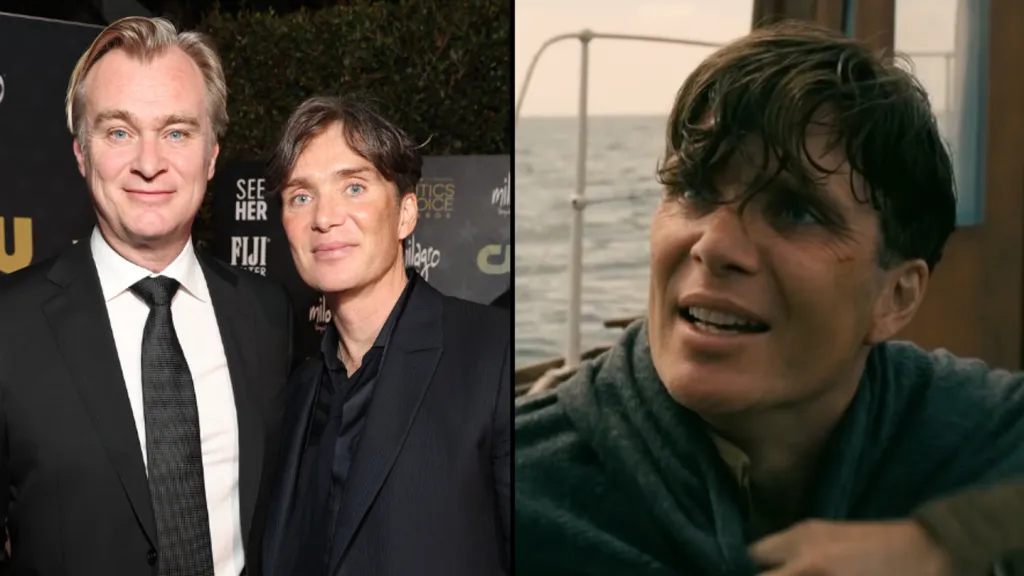 Cillian Murphy explained why he always appears in Christopher Nolan's movies