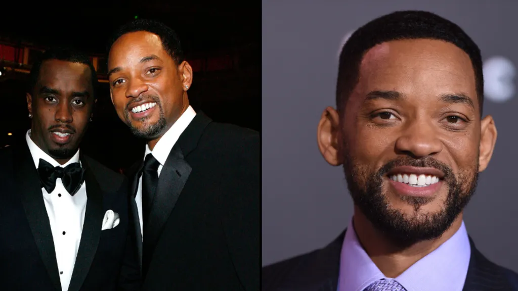 Will Smith responds after being accused of being involved in Diddy's 'freak off' parties