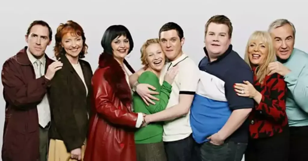 Gavin és Stacey sztárjai között nincs viszály-1