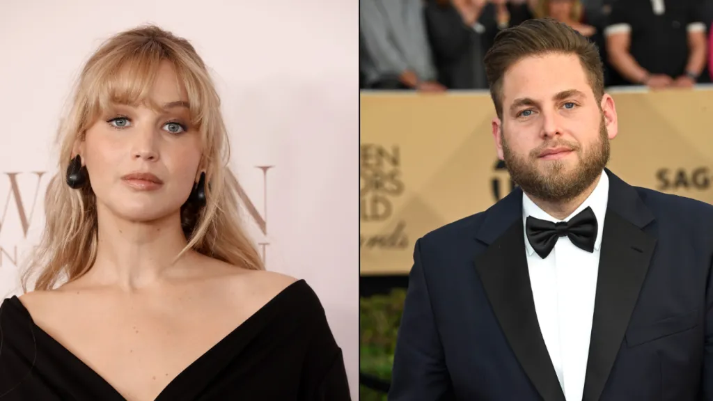 Jennifer Lawrence admitted it was ‘really, really hard' filming with Jonah Hill