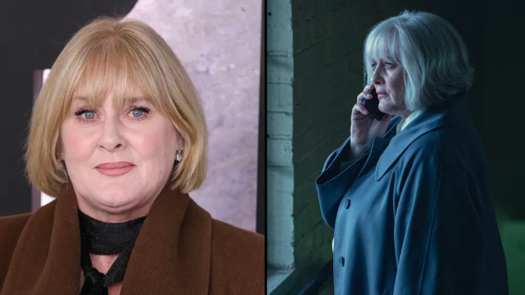 People can’t believe Sarah Lancashire’s ‘real voice’ after hearing her in Netflix’s Black Doves