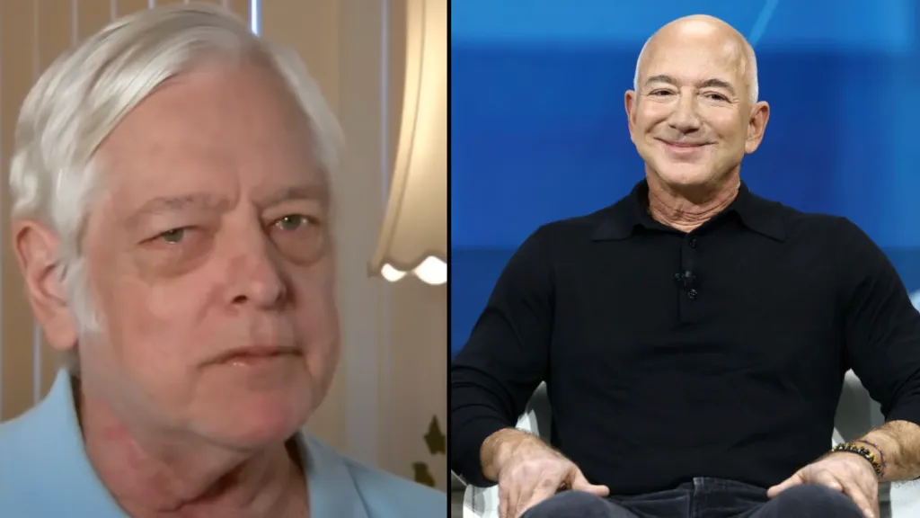 How 69-year-old bike shop owner discovered he was dad of Jeff Bezos after he made 'big mistake'