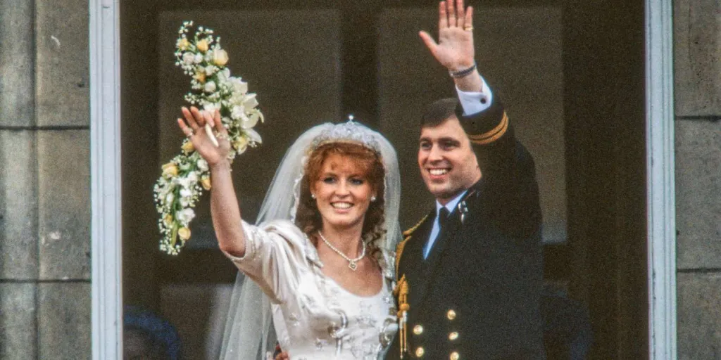 Sarah Ferguson Says She'd Marry Prince Andrew "All Over Again"