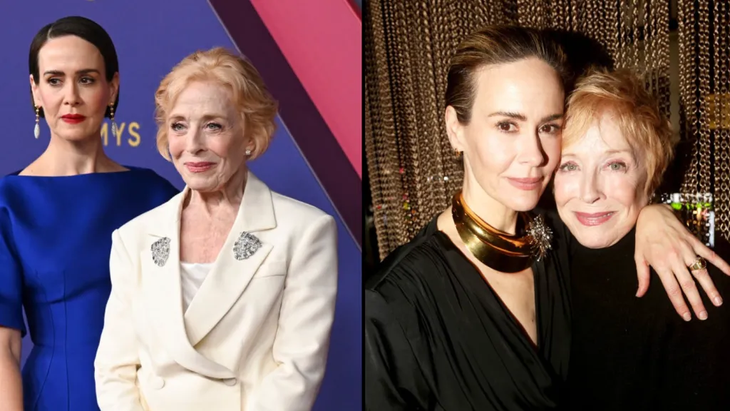 Holland Taylor, 81, explained why she'll never marry Sarah Paulson as girlfriend celebrates 50th birthday today