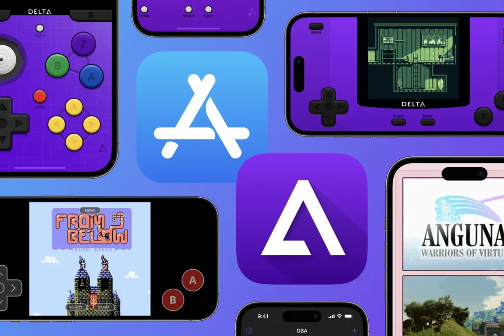 Delta emulátor triplázza árait az App Store-ban