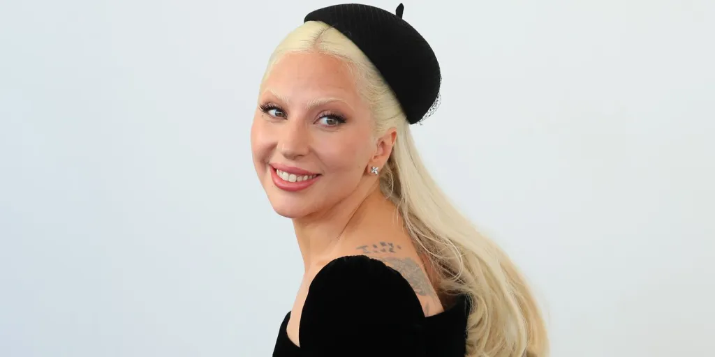 Lady Gaga Is in on the Cindy Lou Who Hair Trend—See Her Whoville Transformation Here