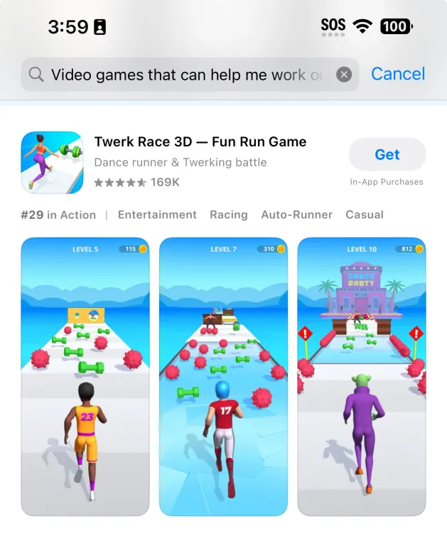 Az App Store új természetes nyelvi keresője-3