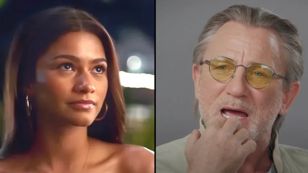 Zendaya spoke out about filming threesome scene Daniel Craig labelled 'biggest c**k tease in movie history'