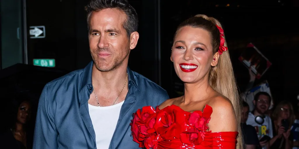 Ryan Reynolds Says He and Blake Lively Grew Up in "Very Working Class" Families