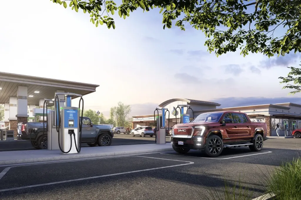 GM és ChargePoint új villanyautó-töltőhálózatot épít