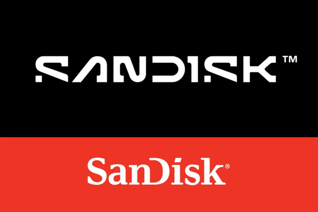 SanDisk új logója: Pixel-inspirált dizájn