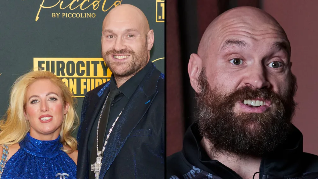 Tyson Fury explains why he’s not ‘said a word’ to wife Paris for three months