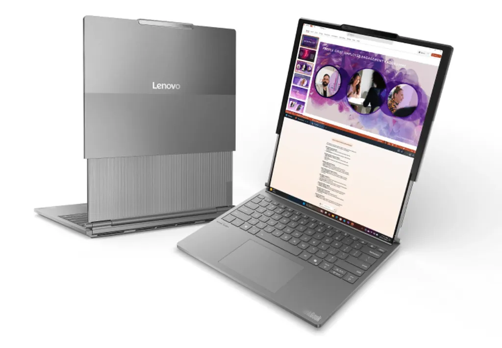 Lenovo forradalmi görgethető kijelzős laptopja-1