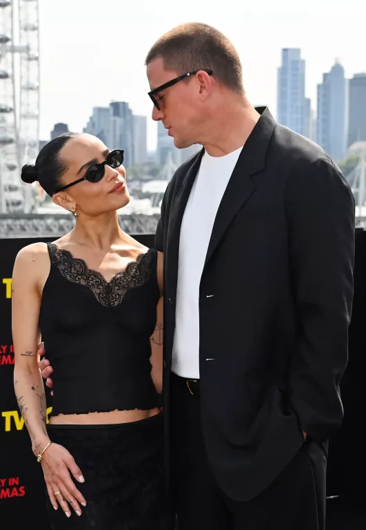 Zoë Kravitz dicsérő szavai exjéről, Channing Tatumról-1