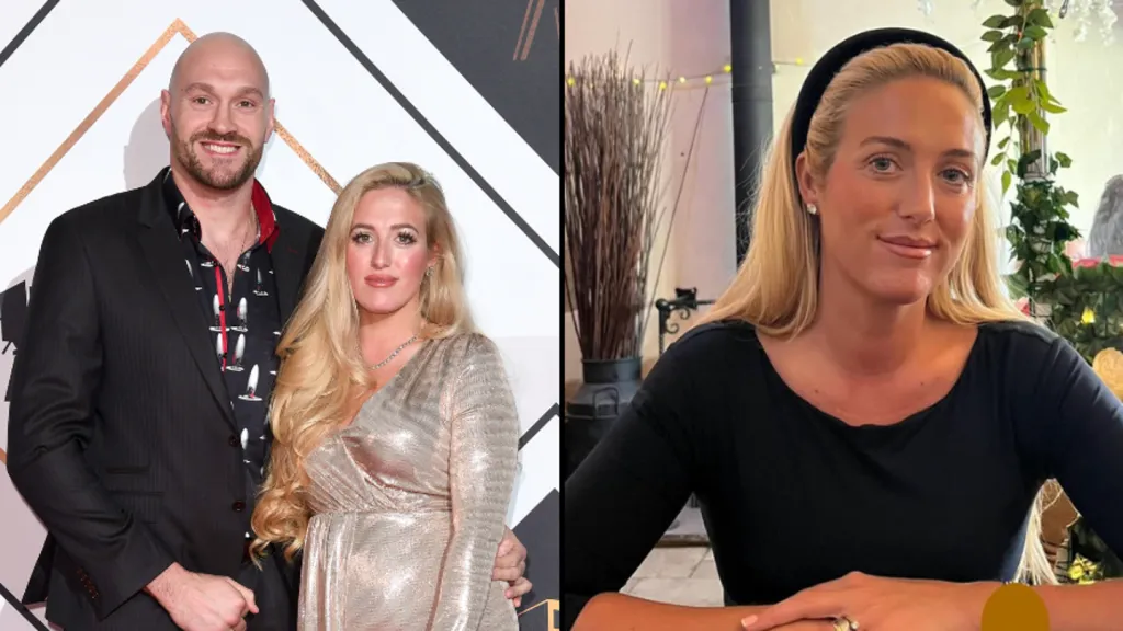 Paris Fury makes heartbreaking admission about why she didn't tell husband Tyson about her miscarriage