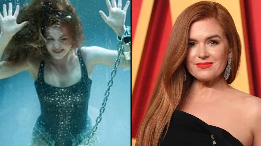 Isla Fisher spoke out after almost drowning in movie stunt that nearly went terribly wrong