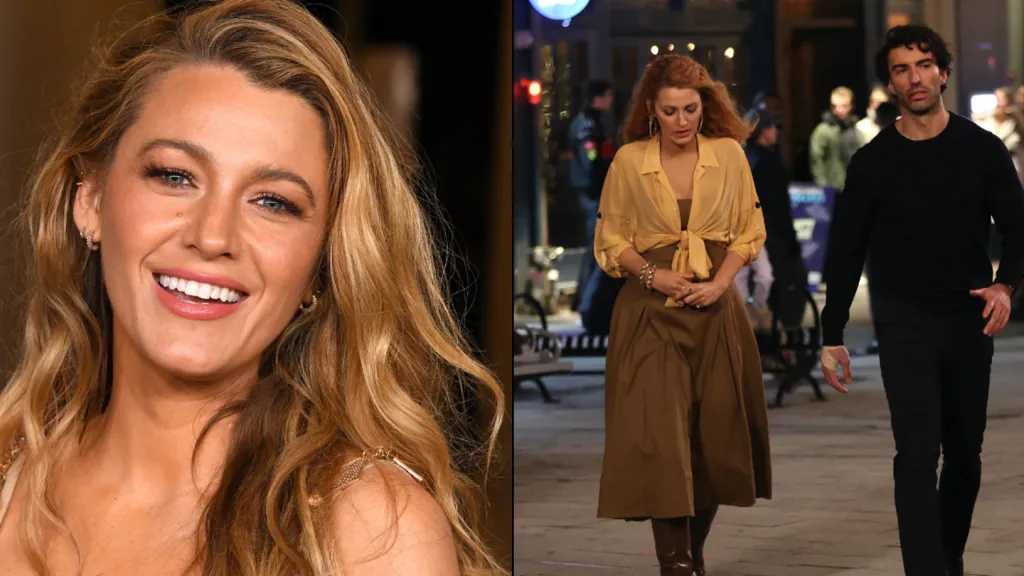 Bombshell text messages revealed in Blake Lively's lawsuit against It Ends With Us co-star and director Justin Baldoni