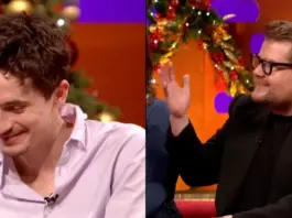 James Corden forced to correct Timothée Chalamet in awkward exchange on Graham Norton Show