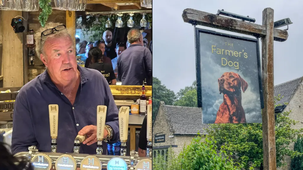 Jeremy Clarkson admits to being ‘naïve’ as he suffers ‘total disaster’ at pub ahead of Christmas