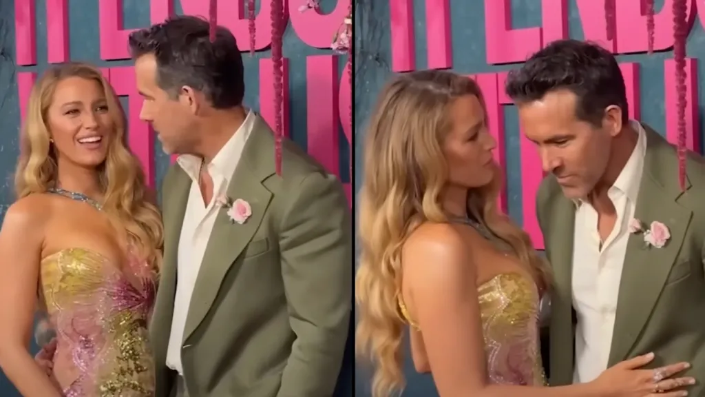 Lip reader shared what Ryan Reynolds said to Blake Lively in tense conversation at It Ends With Us premiere