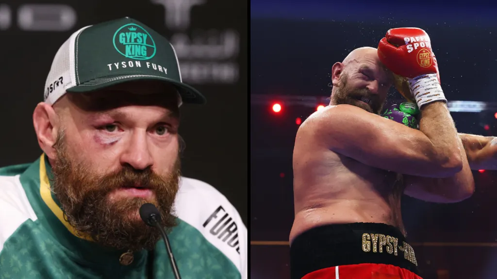 Tyson Fury’s future ‘revealed’ after retirement rumours following second Usyk loss