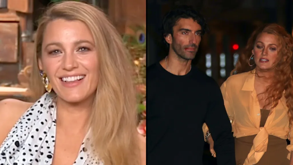 Blake Lively gave 'wild' answer when asked about working with Justin Baldoni