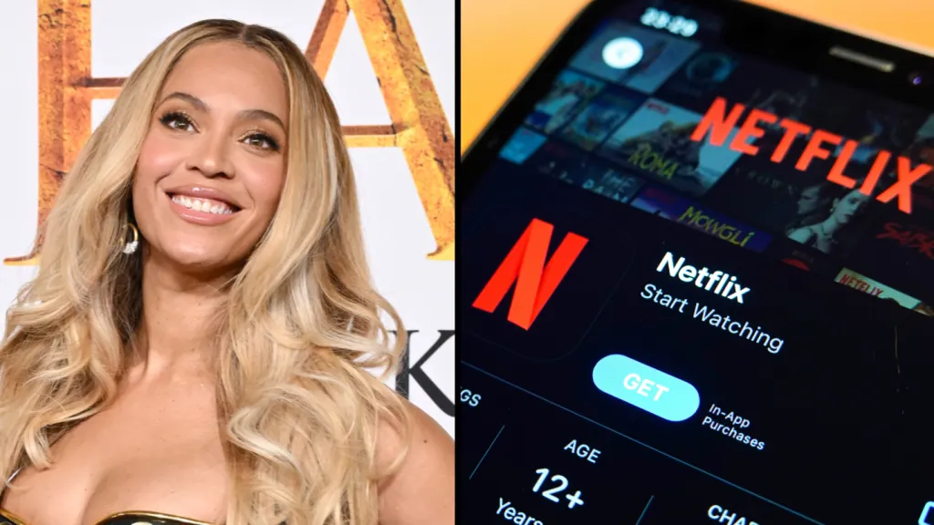 Netflix viewers planning to watch live Beyonce concert on Christmas Day given £1,000 warning