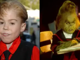 The Grinch star died just two years after starring in Christmas favourite movie