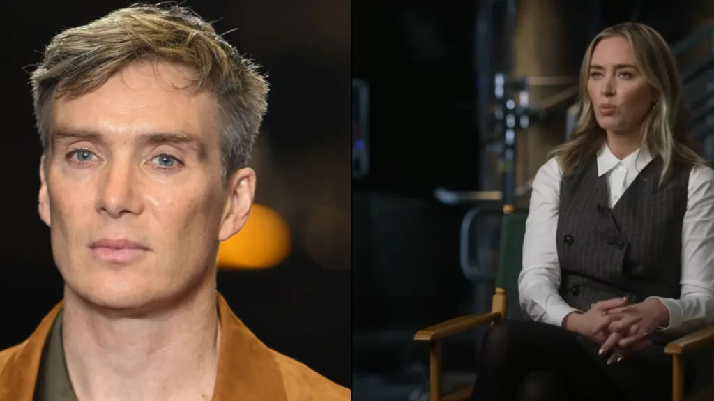 Emily Blunt explains why Cillian Murphy is the 'worst celebrity in the world'