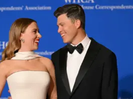 Scarlett Johansson Was Shocked By Colin Jost's 'SNL' Jokes About Her