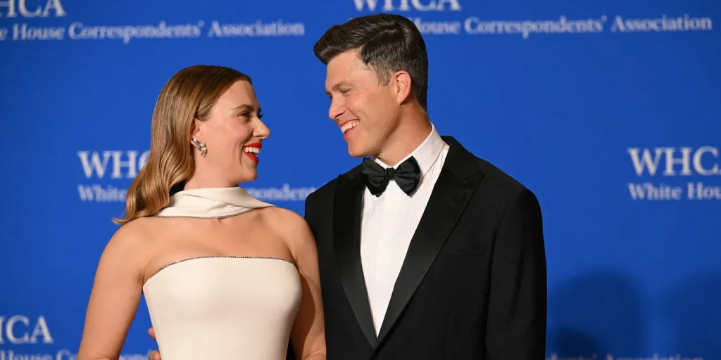 Scarlett Johansson Was Shocked By Colin Jost's 'SNL' Jokes About Her