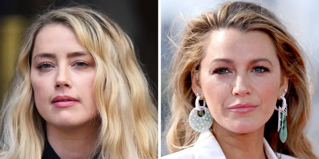 Amber Heard Responded to Blake Lively's "Horrifying" Justin Baldoni Allegations