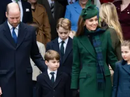 Kate Middleton and Prince William Coordinated With Their Kids for Christmas Day Walk