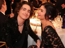 Kylie Jenner and Timothée Chalamet Secretly Spent Christmas Together with Her Kids