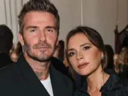 Victoria Beckham Ditched Her Chic Uniform for Matching Christmas Pajamas With David Beckham