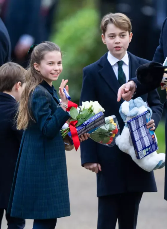 Charlotte hercegnő megtöri a királyi protokollt-3