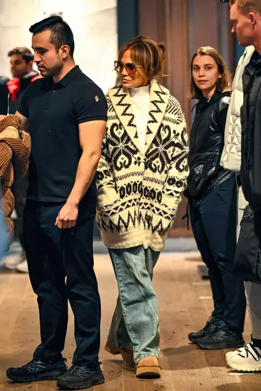 Jennifer Lopez síleckében hódít Aspenben-2