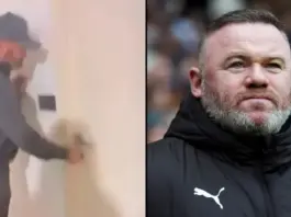 Wayne Rooney shares response after video of woman entering his flat was shared online