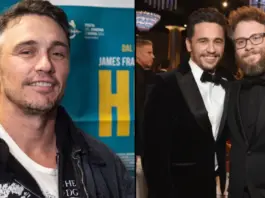 James Franco addressed Seth Rogen's comments about them 'no longer working together' following controversy