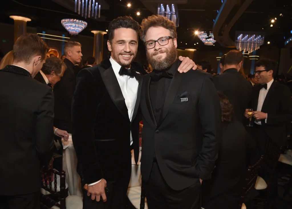 James Franco megtöri a csendet: Vége a Rogen-barátságnak?-2