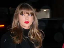 Taylor Swift Wore a $32,200 Grandpa-Coded Accessory for a BFF's Birthday Party