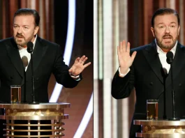 Ricky Gervais reveals the brutal jokes he would have said if hosting 2025 Golden Globes