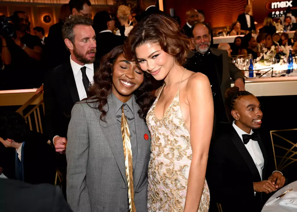 Zendaya káprázatos átalakulása a Golden Globe-on-1