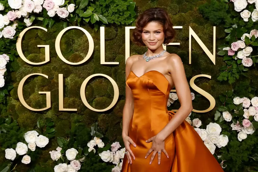 Zendaya káprázatos átalakulása a Golden Globe-on-2